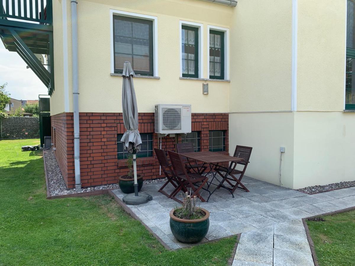 Gruenes Haus Apartment Heringsdorf  Bagian luar foto