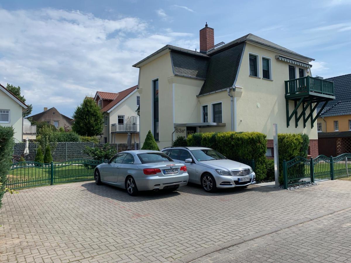 Gruenes Haus Apartment Heringsdorf  Bagian luar foto